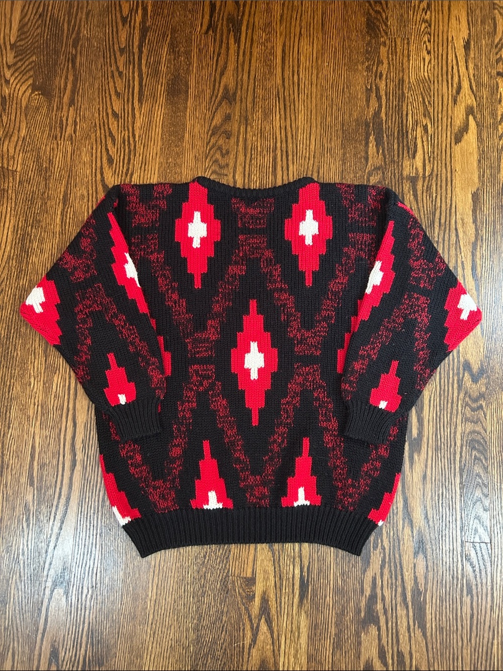 Vintage 80s/90s Espirit Knit Wool Sweater